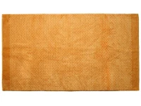 Lifetime vloerkleed zigzag oker