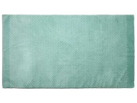 Lifetime vloerkleed zigzag vergrijsd groen
