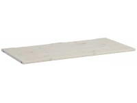 Lifetime extra legplank 100cm whitewash
