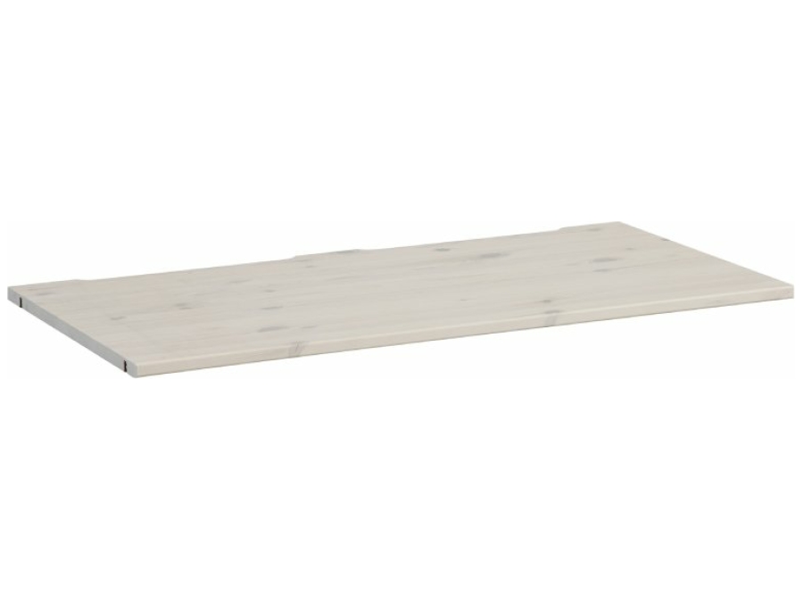 Lifetime extra legplank 100cm whitewash