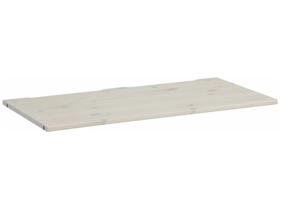 Lifetime extra legplank 100cm whitewash