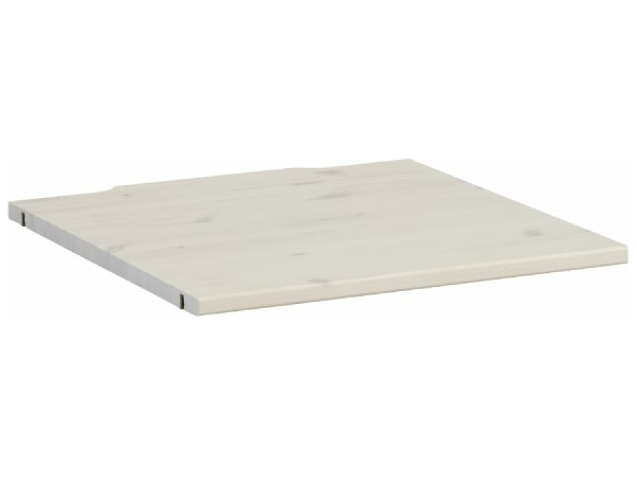 Lifetime extra legplank 50cm whitewash