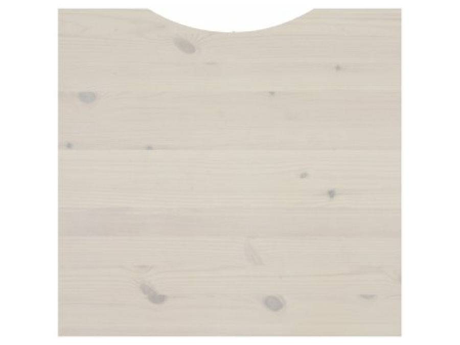 9535 01W Lifetime lade voor kledingkast 50cm whitewash