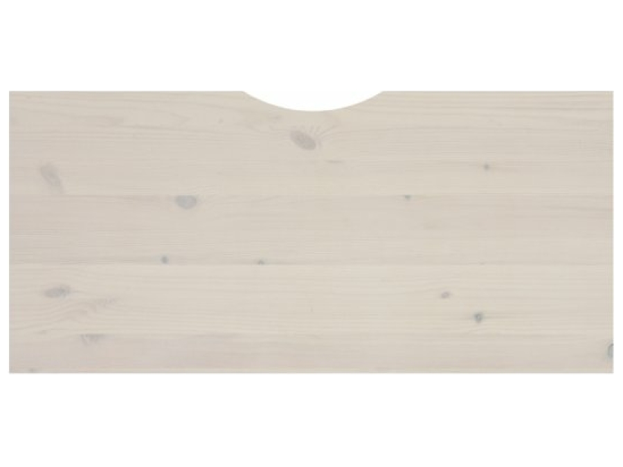 Lifetime grote lade voor kledingkast 100cm whitewash