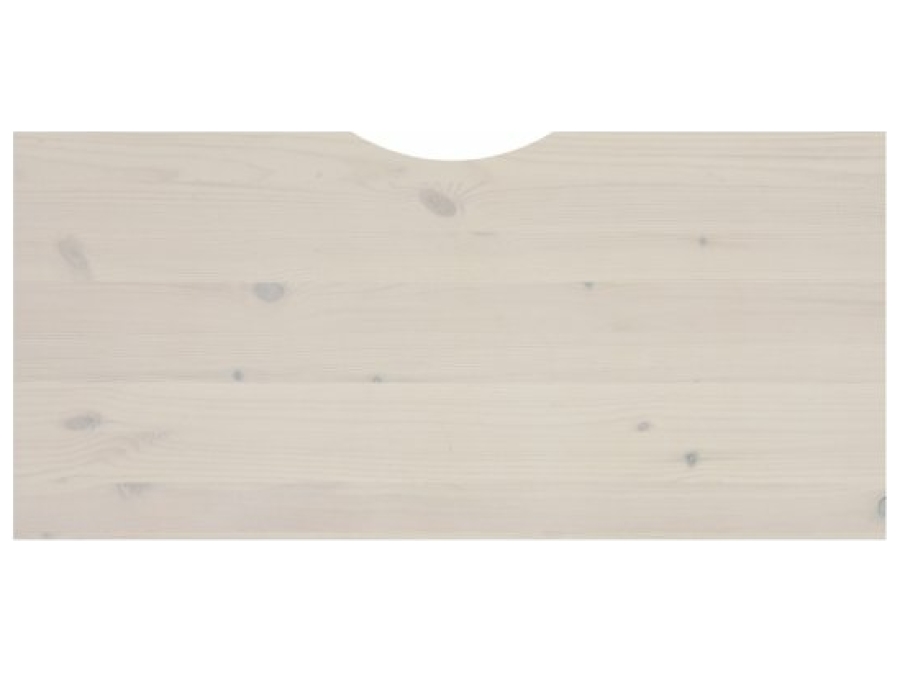 9536 01W Lifetime grote lade voor kledingkast 100cm whitewash