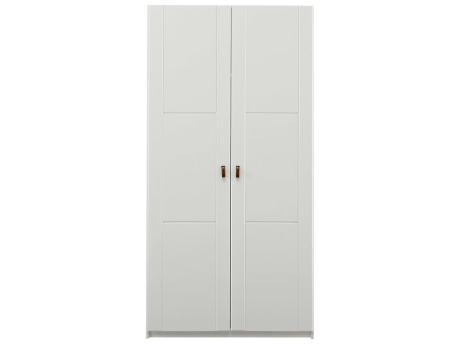 96005 10 Lifetime 2 deurs kledingkast wit