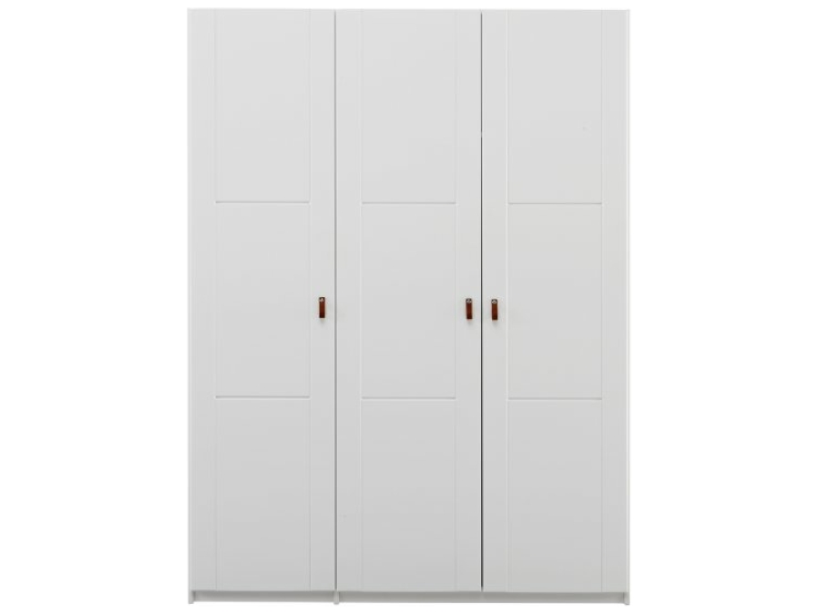 97005 01W Lifetime 3 deurs kledingkast whitewash