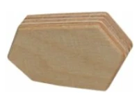 Lifetime handgreep diamond hout