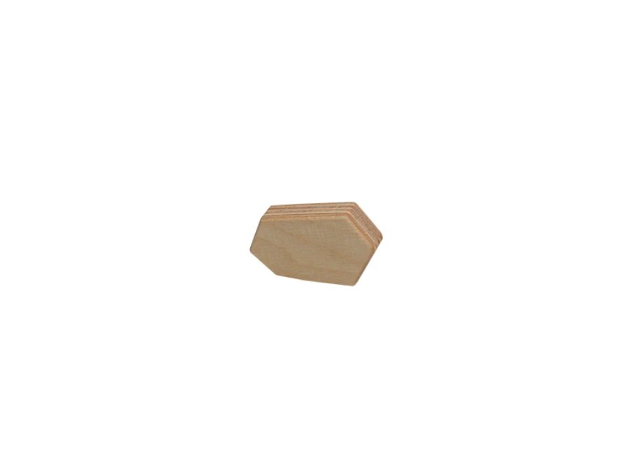 Lifetime handgreep diamond hout