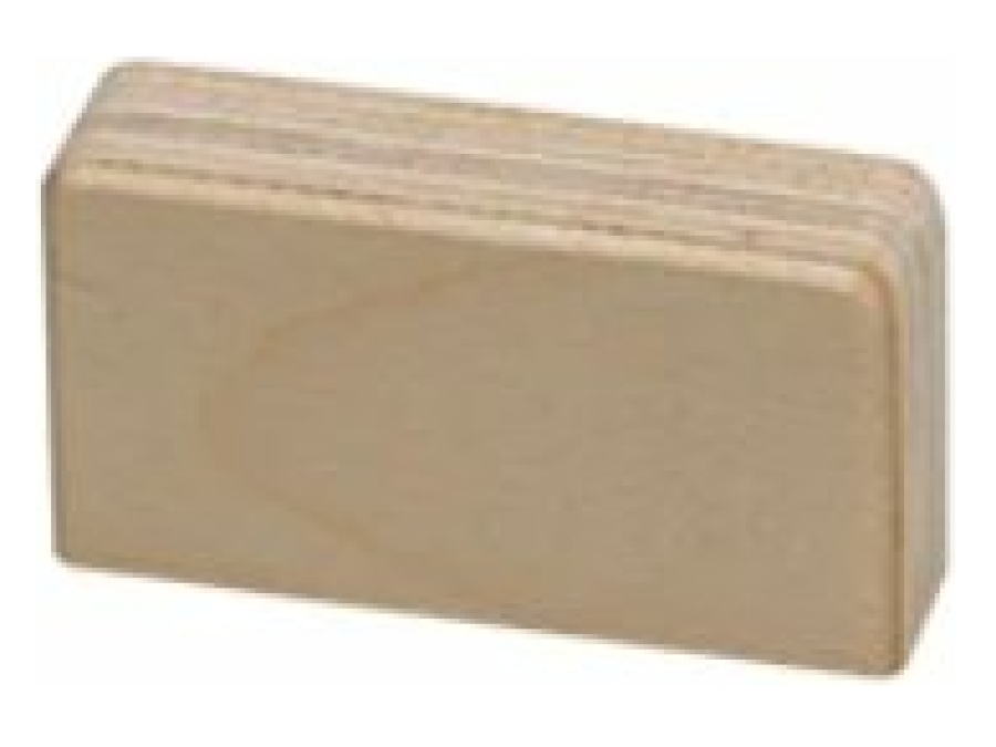 Lifetime handgreep square hout
