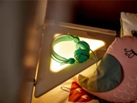 Lifetime hoeklegplank met lamp wit - Afbeelding 4