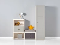 Lifetime 2-vaks boekenkast wit - Afbeelding 5