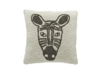 Lifetime kussen - wild life zebra