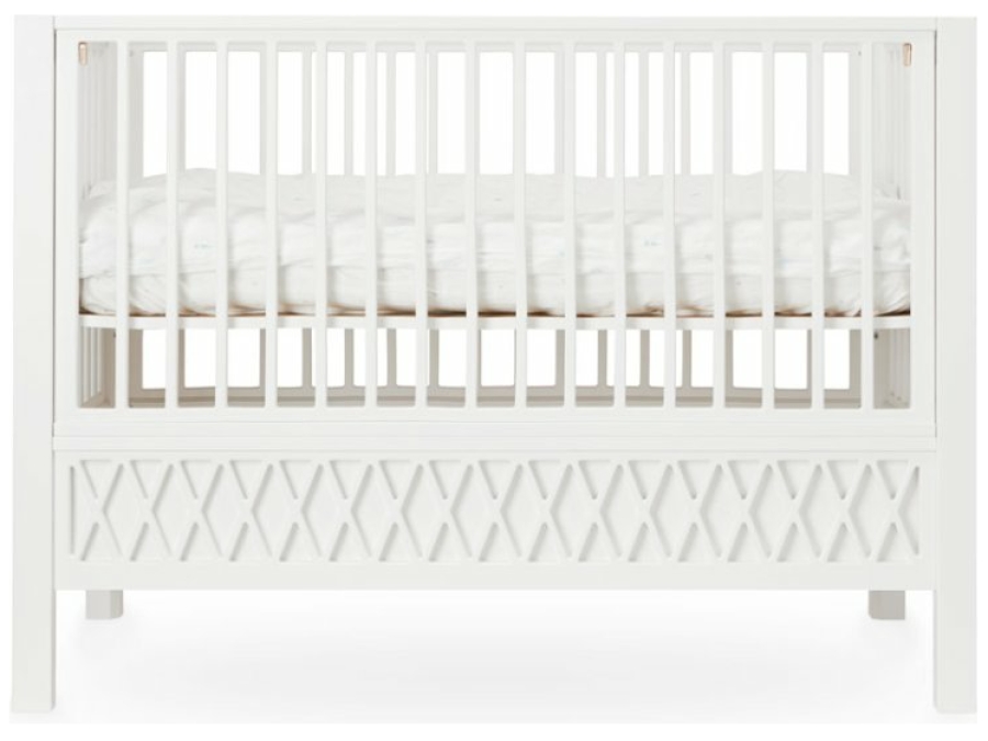 Cam Cam Copenhagen Harlequin ledikant 60x120 - White