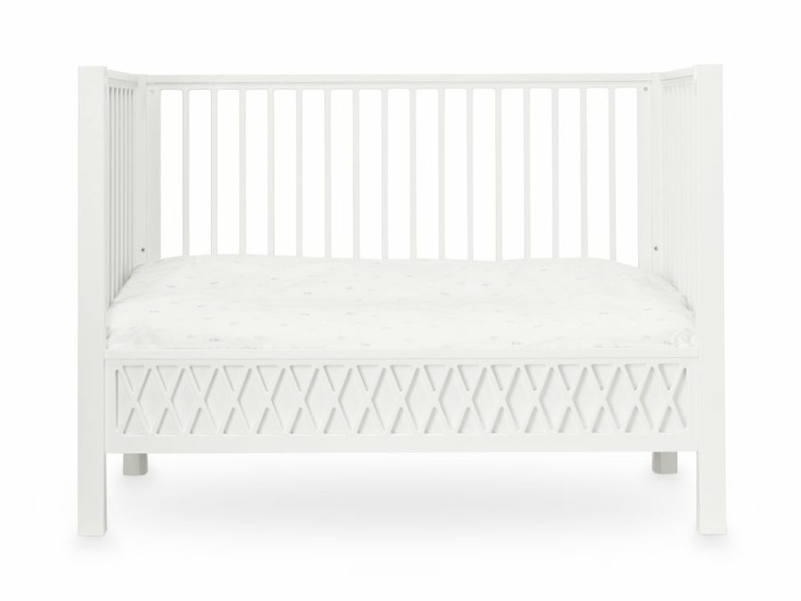 Cam Cam Copenhagen Harlequin ledikant 60x120 - White - Afbeelding 2