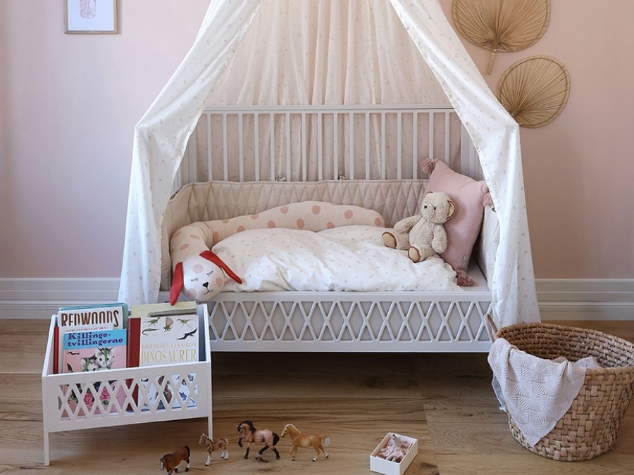 Cam Cam Copenhagen Harlequin ledikant 60x120 - Light Sand - Afbeelding 3