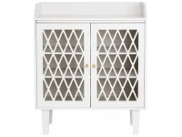 Cam Cam Copenhagen Harlequin commode - White