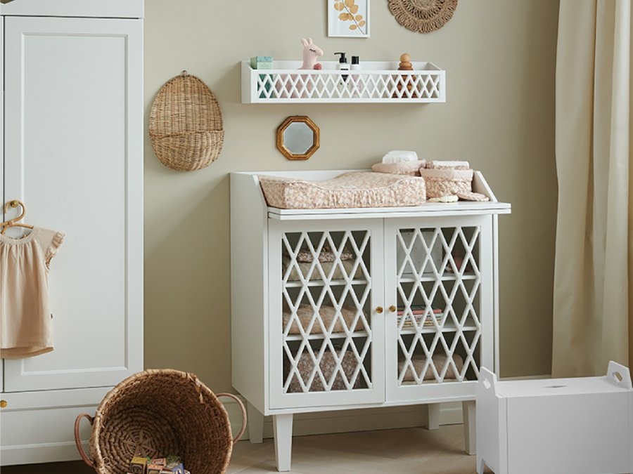 Cam Cam Copenhagen Harlequin commode - White - Afbeelding 3