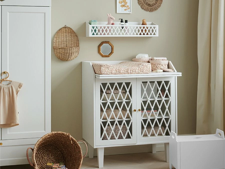 Cam Cam Copenhagen Harlequin 2-delige babykamer - White - Afbeelding 6
