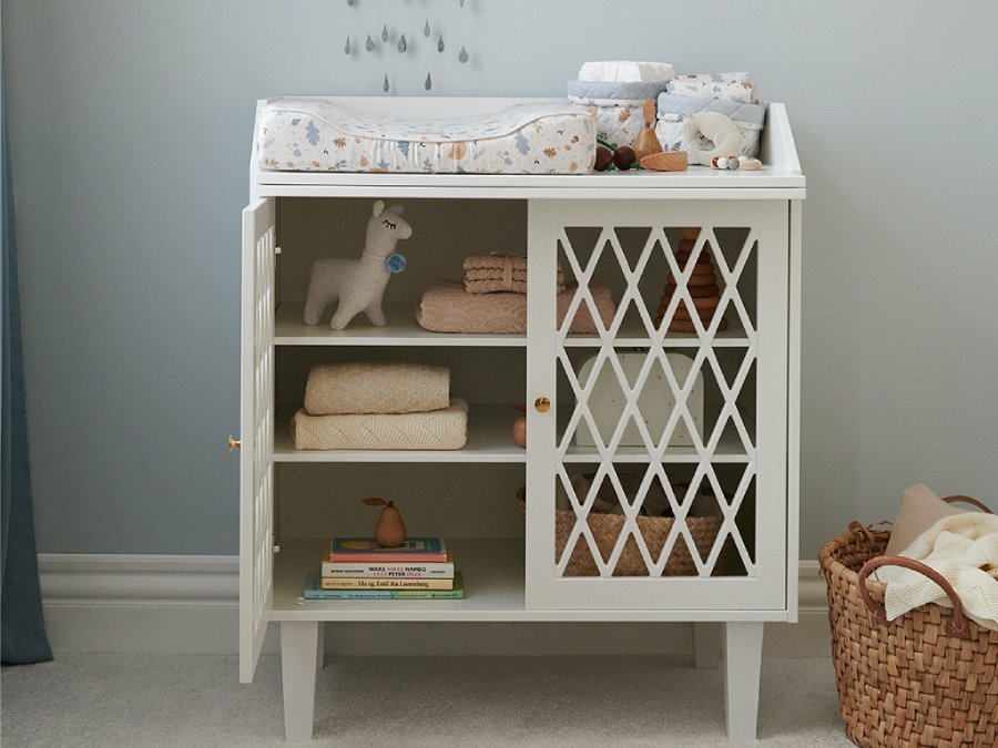 Cam Cam Copenhagen Harlequin commode - White - Afbeelding 4