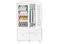 Cam Cam Copenhagen Harlequin kledingkast - White