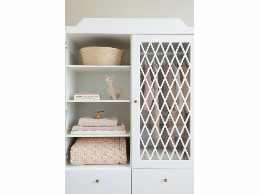 Cam Cam Copenhagen Harlequin kledingkast - White - Afbeelding 3