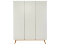 Quax Trendy 3-deurs kast clay