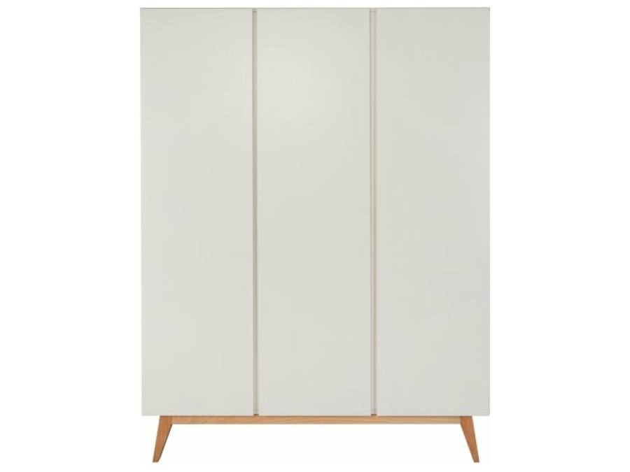 Quax Trendy 3-deurs kast clay