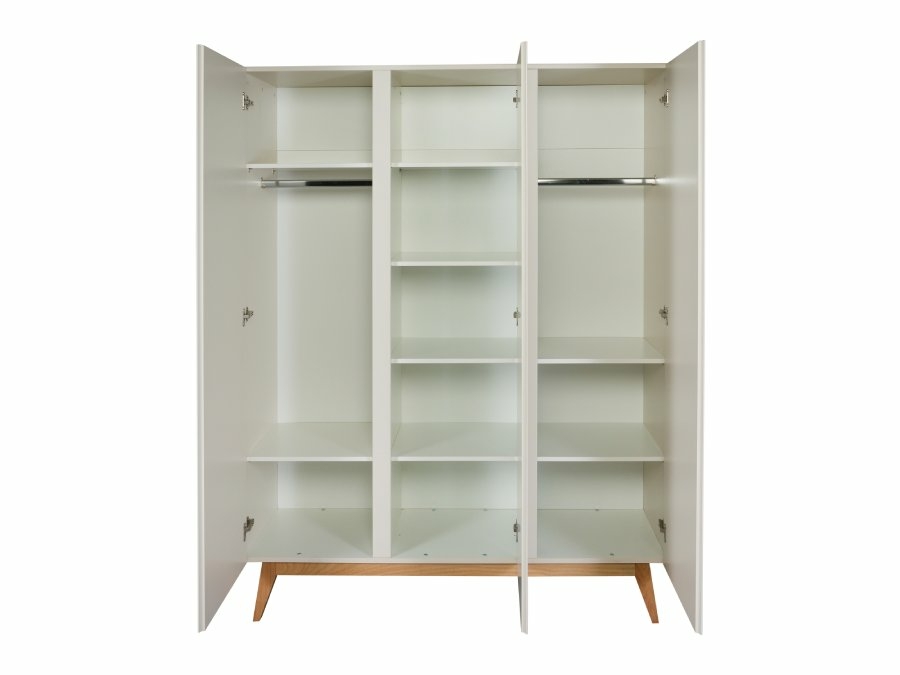 Quax Trendy 3-deurs kast clay - Afbeelding 2