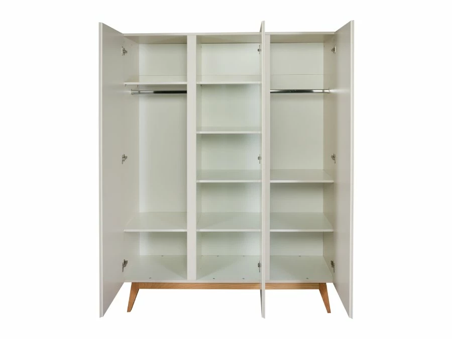 Quax Trendy 3-deurs kast clay - Afbeelding 2