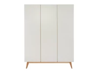 Quax Trendy 3-deurs kast clay