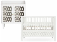 Cam Cam Copenhagen Harlequin 2-delige babykamer - White