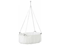 Leander Classic wieg met matras - wit