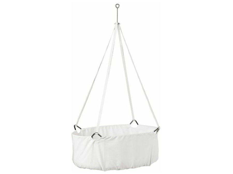 Leander Classic wieg met matras - wit