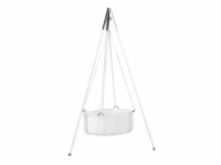 Leander Classic wieg met matras - wit - Afbeelding 2