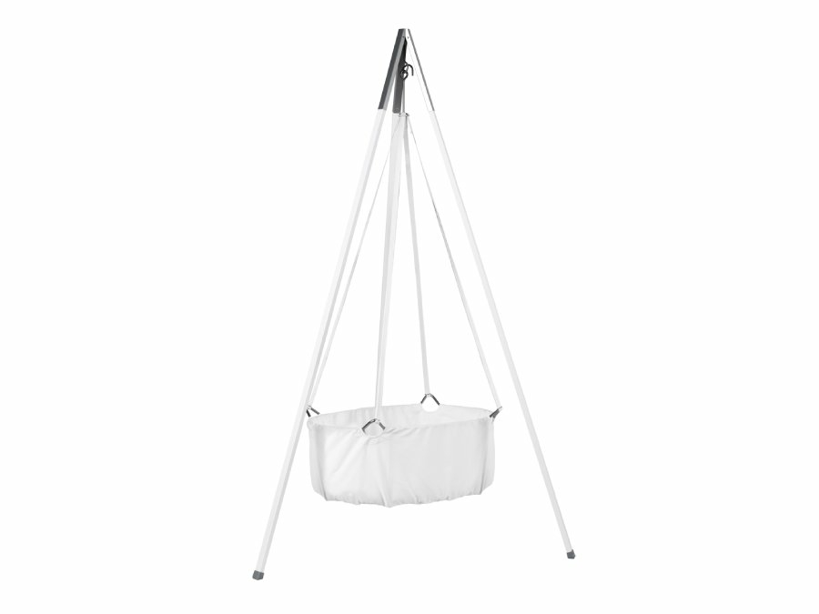 Leander Classic wieg met matras - wit - Afbeelding 2