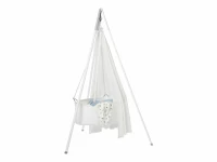Leander Classic wieg met matras - wit - Afbeelding 4