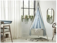 Leander Classic wieg met matras - wit - Afbeelding 5