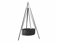 Leander Classic wieg met matras - grijs - Afbeelding 2