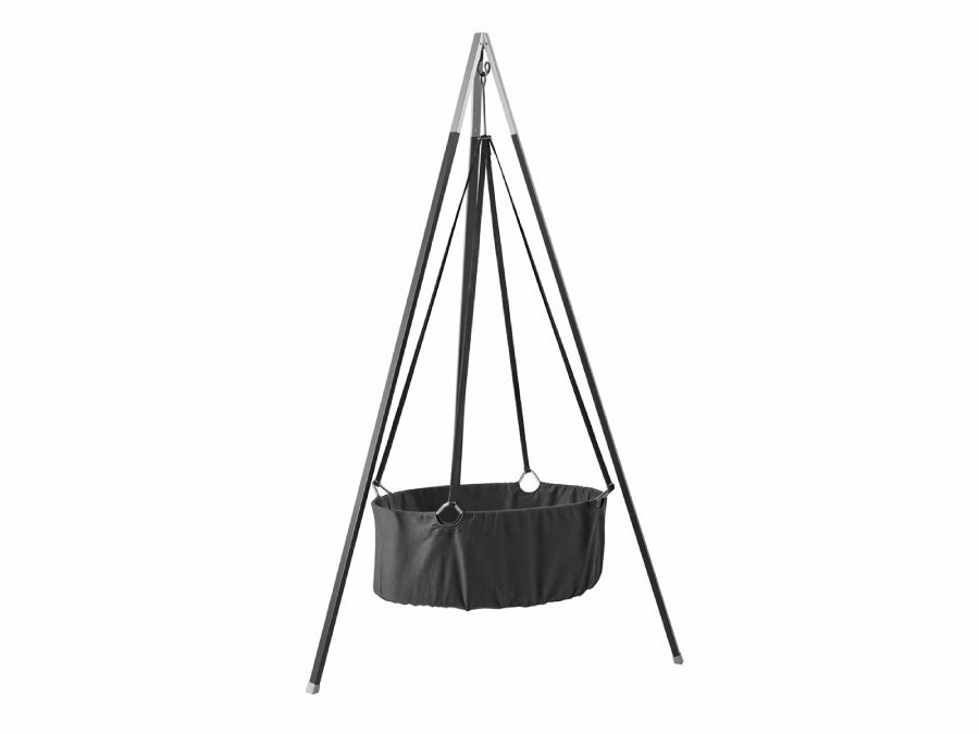Leander Classic wieg met matras - grijs - Afbeelding 2