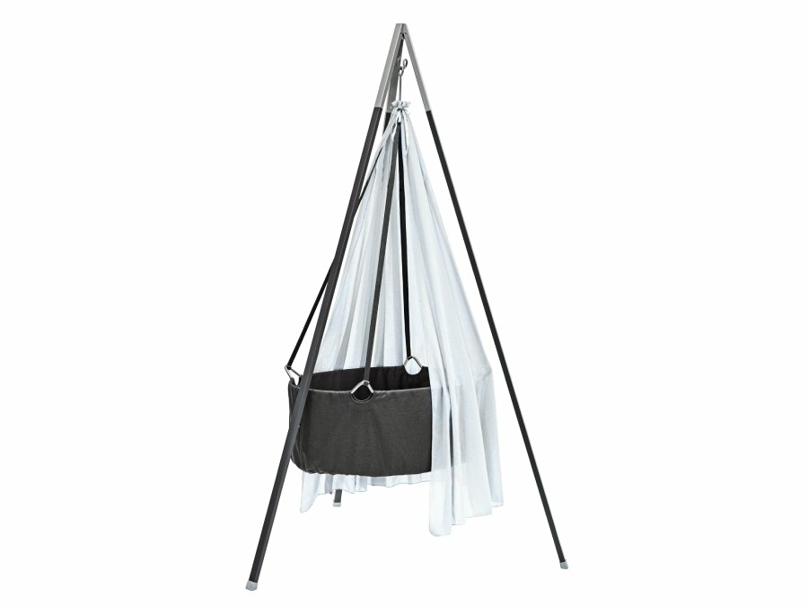 Leander Classic wieg met matras - grijs - Afbeelding 3