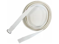 Leander Classic lange ophangriem 173 cm - wit