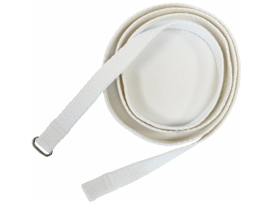 Leander Classic lange ophangriem 173 cm - wit