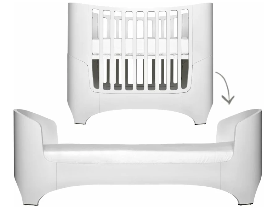 Leander Classic meegroeiledikant - wit