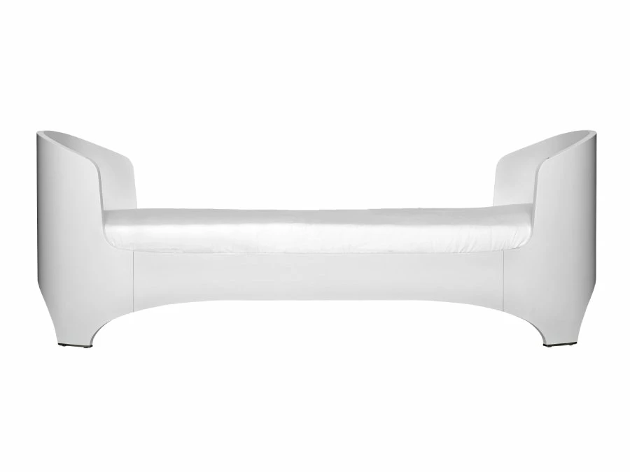 Leander Classic meegroeiledikant - wit - Afbeelding 6