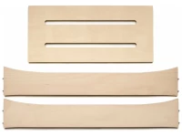 Leander Classic baby-junior conversiekit - whitewash