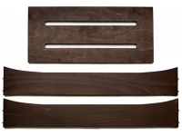 Leander Classic baby-junior conversiekit - walnoot