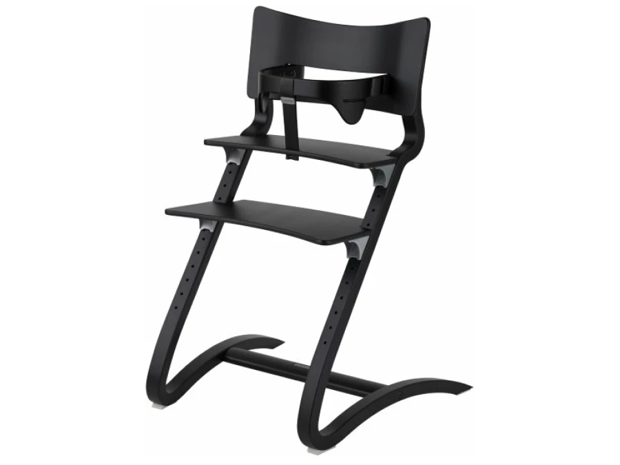 Leander Classic meegroeistoel - zwart