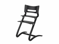 Leander Classic meegroeistoel - zwart - Afbeelding 3