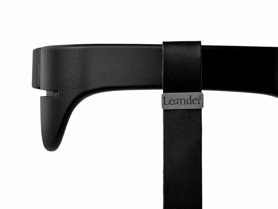 Leander Classic veiligheidsbeugel meegroeistoel - zwart - Afbeelding 2